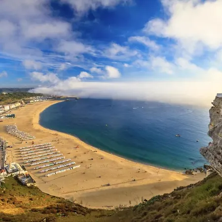 Apartamento Casa Na Onda Elevador Nazaré Exterior foto