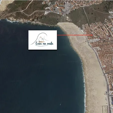 Apartamento Casa Na Onda Elevador Nazaré Exterior foto